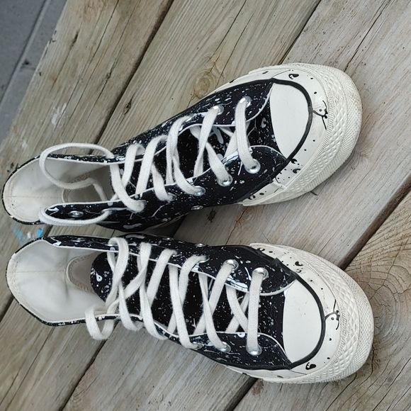 Big boys converse high top sneakers - Picture 3 of 7